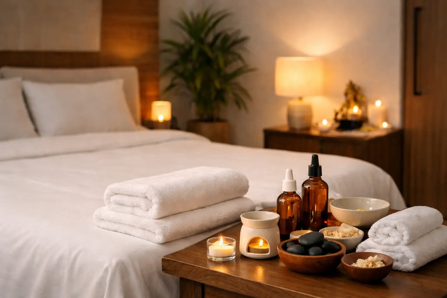 How Home Massage Service Works in Noida Apartments & Gated Societies