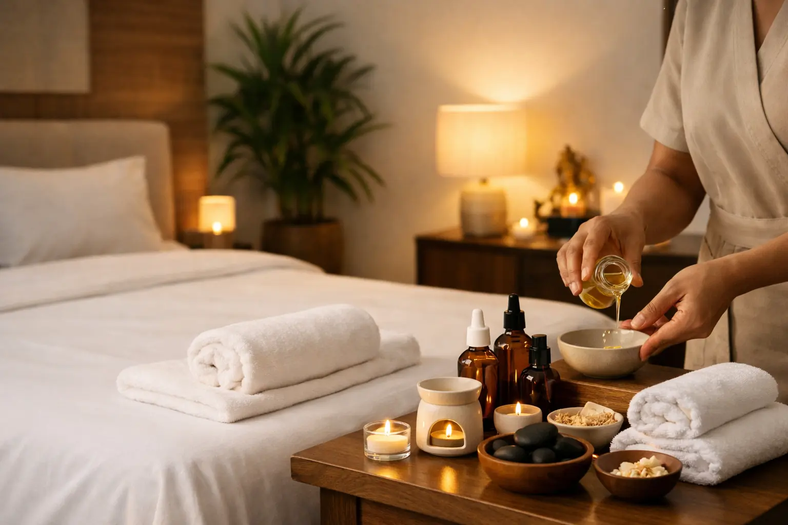 Why People in Noida Prefer Massage at Home Over Spa Centers