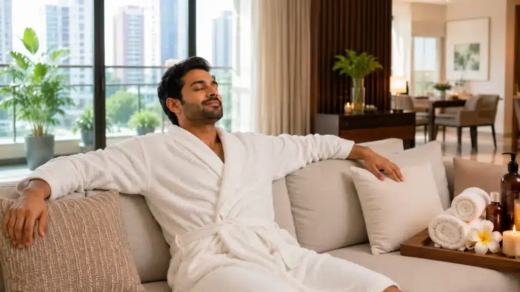 Benefits of booking a professional home massage service in Noida