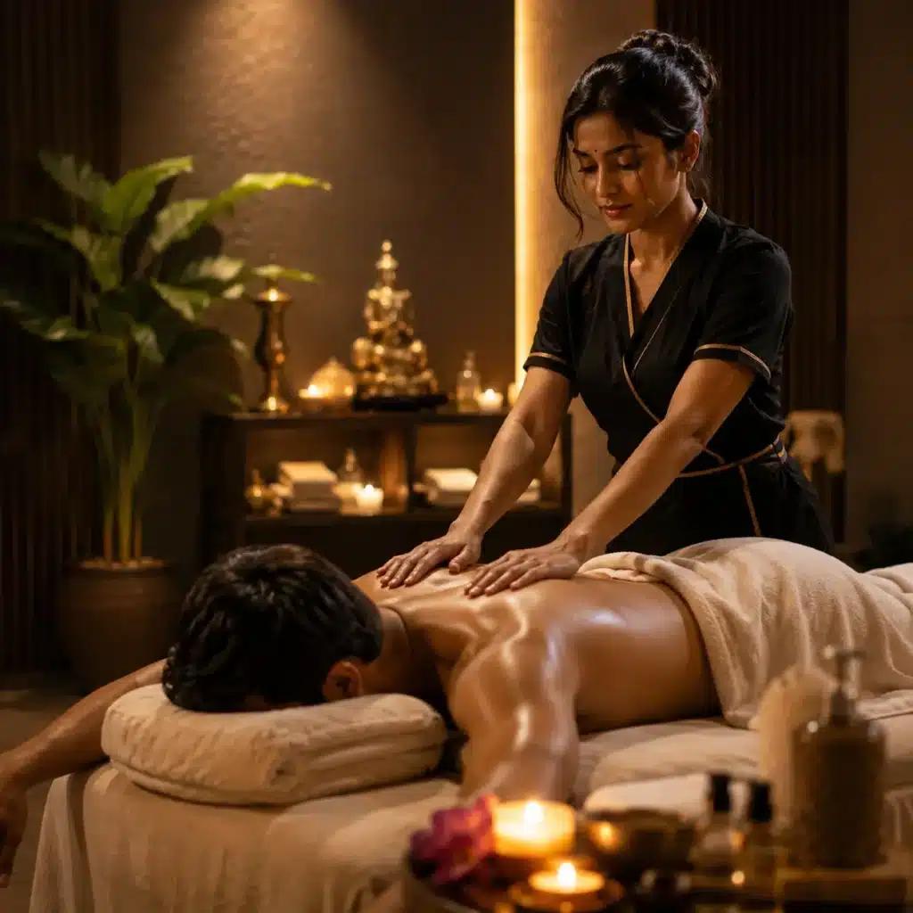Home massage service Noida By Female Therapist
